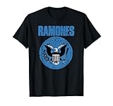 camiseta ramones tirantes mujer Ligero, Encaje clasico, Manga de doble puntada y bastilla baja