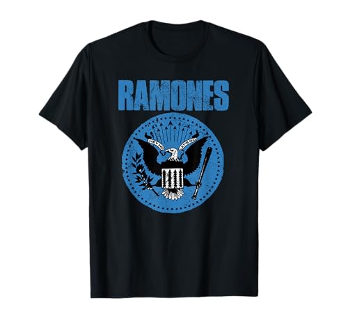 Sceau Bleu des Ramones T-Shirt