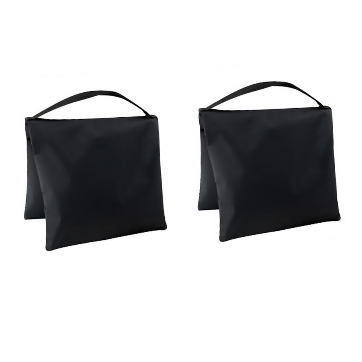 KONTONTY 1 Tripod Sandbag Studio Sandbags Balanced Sandbags Weight Sandbags Studio Carabiners Sandbags for Outdoor Use Photographic Sandbag Heavy Duty Sandbags Sand Bags Black Oxford Cloth