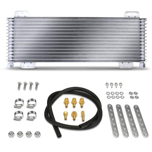 A-Premium LPD47391 40k Low Pressure Drop Transmission Oil Cooler Kit
