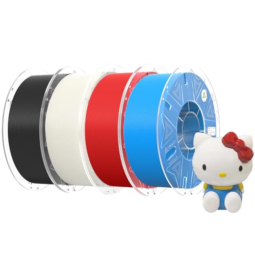Creality Official Hyper PLA Filament, 1KG 3D Printer RFID Filament for High Speed Printing, Durable and Resistant, Smoot