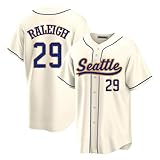 Custom Mens/Women/Youth Seattle Creamy Cal Baseball Stitched T-Shirt for Sports Fan