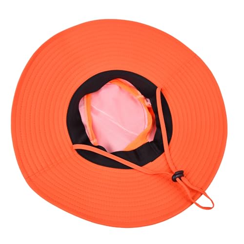 Image of Sun Hats for Men Women Fishing Hat UPF 50+ Breathable Wide Brim Summer UV Protection Hat