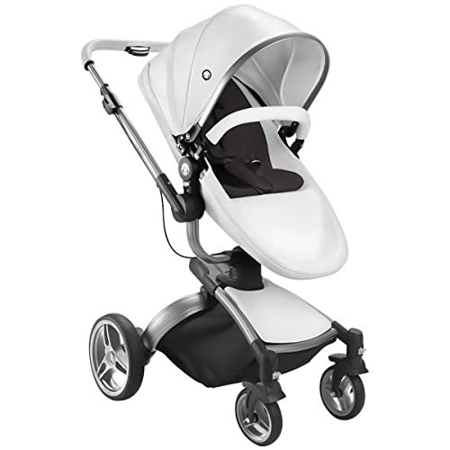 Carrinho Passeio Moisés Candy 0-15kgs Branco Litet BB669