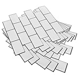 DOITOOL 6 Paneles Autoadhesivos Tipo Metro Para Encimera Protector Contra Salpicaduras Adhesivos Con Aspecto 3D Tipo Azulejo De Metro Protector Antisalpicaduras Removible Para
