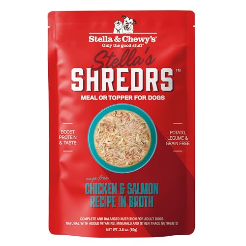 Stella & Chewy's Cage Free Chicken & Salmon Shredrs -