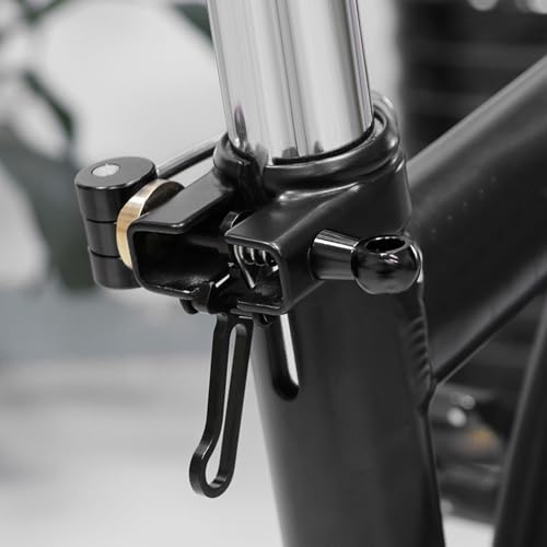 Abrazadera de sillín para evitar caídas del asiento de bicicleta 4
