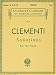 Produktbild Clementi 12 Sonatinas op. 36, 37 & 38 Piano (Lb40) (Revised and Fingered by Louis Koehler): Noten für Klavier: Schirmer Library of Classics Volume 40 ... Solo (Schirmer's Library of Musical Classics)