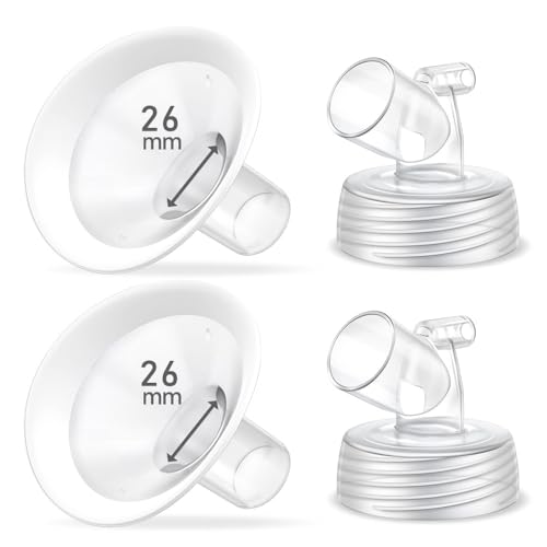 Bridas de 26 mm para extractores Spectra S1 y S2 con conectores de boca ancha pack de 2 piezas
