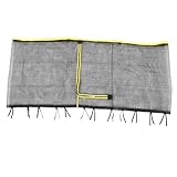 POPETPOP Ersatz-sicherheitsnetz Für Trampoline Aus Nylon Runde Umzäunung Schnelle Installation Passt Für Verschiedene Trampolinmodelle