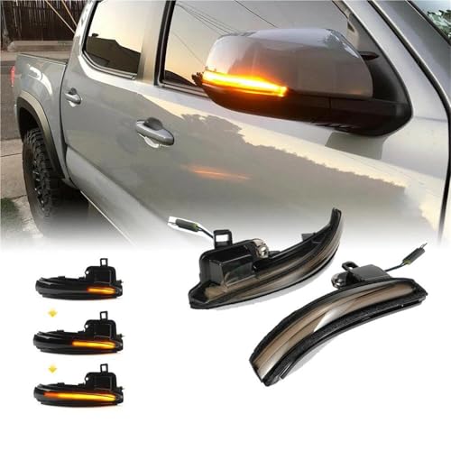 Feux séquentiels de rétroviseurs pour Toyota Alphard contre angles morts - 7