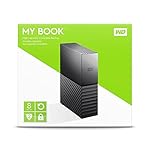 Western Digital 8TB My Book Desktop External Hard Drive, USB 3.0, External HDD with Password Protection and Backup Software - WDBBGB0080HBK-NESN - Image 4