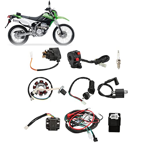 Conjunto de tear de fio elétrico, bobinas de estator retificador de vela de ignição conjunto de fiaç