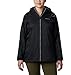 Columbia Women's Switchback Lined Long Jacket, Black, Medium