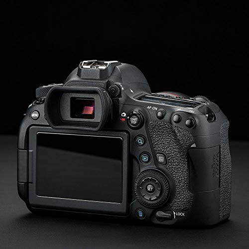 Soft Camera Eyecup Eyepiece Viewfinder Eyeshade For Canon Eos 6Dm2 5Dm2 6D 5D Mark Ii 90D 80D 77D 70D 60D 50D 4000D 2000D Rebel T100 T8I T7I T7 T6S T6I T6 T5I T5 T4I Sl3 Sl2 Replac Canon Eb Ef Eye Cup #TOP1