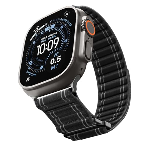 Spigen WBF0 Bracelet pour Apple Watch Ultra 4-1 et Series 12-4/SE