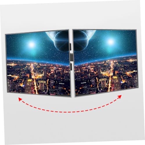 Support mural TV rotatif pour éviter les reflets sur écran plat - 6