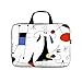 Produktbild Laptop-Tasche Joan Miro The Sun (El Sol) 1949 Malerei Kunstwerke für Drucke, Poster, T-Shirts, Taschen, Frauen, Männer, Kinder, Mode, Tauchen, Stoff, stoßfest, Laptop-Tasche Schwarz weiß 13inch