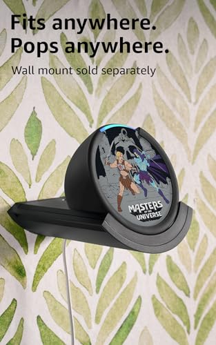Image of Amazon Echo Pop (newest model) | Officially Licensed Masters of the Universe Limited-Edition
