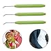 Mofuiry 4 Sets Knitting Loom Hooks, Crochet Hook Set with 8 Pieces Needles for Knifty Knitters