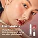 HINCE Mood Enhancer Water Liquid Glow - Non-Sticky & Waterproof Lip Stain for Women - Long Wearing Lip Gloss for Natural and Glass Glow - Moisturizing Liquid Makeup, 0.16 fl.oz. (HARMONIOUS)