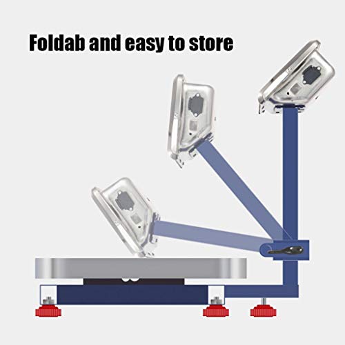 Báscula Industrial Plegable Digital Plataforma 60kg miniatura 3