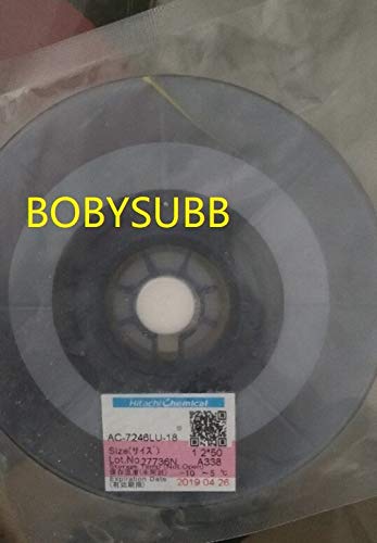 ACF AC-7246LU-18 Repair TAPE 1.2/1.5/2.0mm10/25/50M New Date - (Plug Type: 2.0mm-50M)