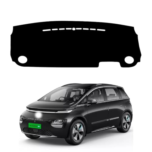 Image of Car Dashboard Cover Compatible with MG Windsor EV 2024-2025 Dustproof, UV Resistant | All-Weather Protection | Custom Fit Car Accessories (Balck)