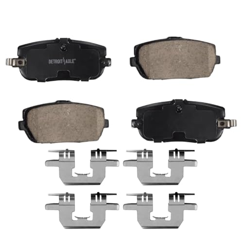 Image of Detroit Axle - Rear Brake Kit for 2016-2022 Fiat 124 Spider