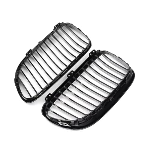 Conjunto de rejilla delantera negro brillante para 3-Series E93 2010-2014 4