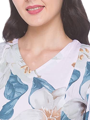 Image of AV2 Womens Viscose Maternity | Nursing |Feeding | Breast Feeding Dress with Zippers for Post Pregnancy