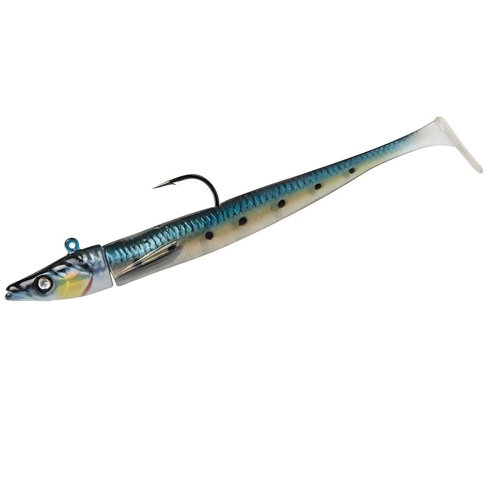 Major Craft Ceana Eely Shad Silikon Yem CESL-75#020 Live Ghost Iwashi