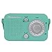 Studebaker SB2001 Retro Portable AM/FM, Small Personal Transistor Radio (Teal)