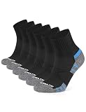 [CLOSEMATE] スポーツソックス 靴下 メンズ くるぶし ランニングソックス 防臭吸汗・吸湿速乾 パイル底 スニーカー用 ショートソックス ゴルフ クォーターレングス丈 綿 ミドル丈 オールシーズン対応