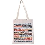 G2TUP Broadway Musical Lover Gift Moulin Rou-ge Musical Tote Bag Musical Theatre Handbag (Moulin Rou-ge Musical Handbag)