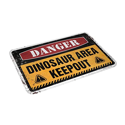 Tapis de chambre garçon dinosaure Dsoluuing rétro 50x80 cm