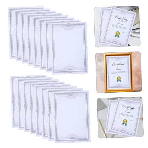 Papier de certificat imprimable avec bordure de fleur délicate pour employé méritant - 7