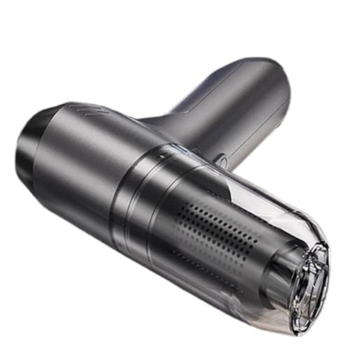 CCZRD Aspirador De Coche 120000Pa, Robot Inalámbrico Mano Alta Potencia, Soplador Polvo For Limpieza Mini Teclado del Hogar Limpieza Fácil Rápida Diversos Escenarios(Gray 120000Pa Set 3)