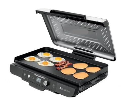 Ninjaa Sizzle Pro XL 20 Inch Indoor Griddle, 8-10 Serving
