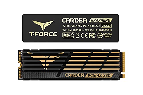 SP M.2 PCIe Gen 4 x4 SSD 2TB ゲーミングSSD Amazon.co.jp: Team M.2 NVMe SSD 2TB PCIe Gen4x4 CARDEA Z44Q