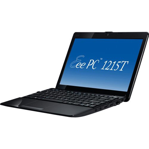 Image of ASUS Eee PC Seashell 1215T-MU17-BK 12.1-Inch Netbook (Black)