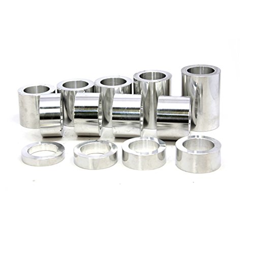 Wheel Axle Spacer Kit I.D. 3/4" (0.75) - O.D. 1-1/8" (1.125) - 13 Spacers