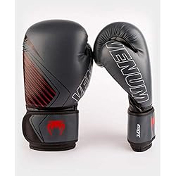 Venum Contender 2.0 Guantes de Boxeo, Unisex, Negro/Rojo, 39,8 cl