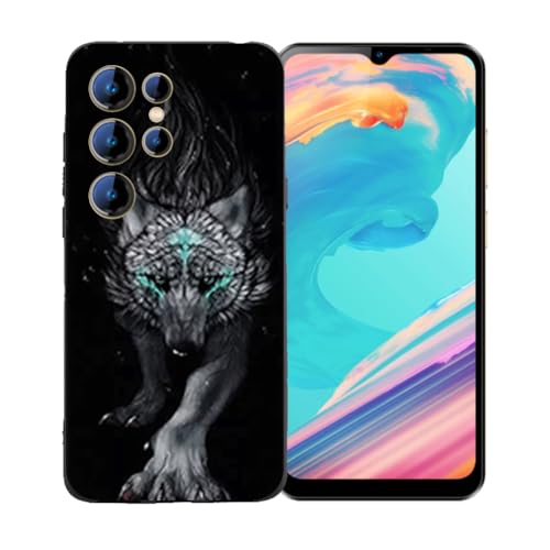 GYDQQKJ Oukitel C1 Plus p̃Jo[ A\tgVR[TPU\tgP[Xop[VFv~AیP[XJo[ p (6.52") - LLM22