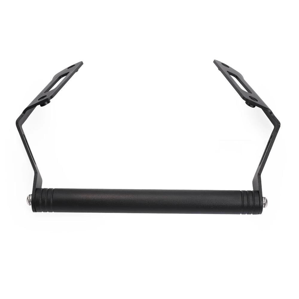 Soporte para GPS Soporte para Teléfono Móvil De Motocicleta para H&Onda NX400 NX500 2024, Adaptador De Expansión para Barra Transversal De Navegación GPS. Barra Soporte