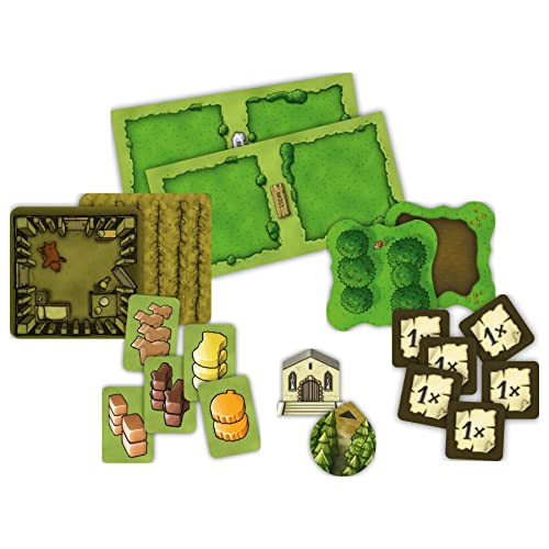 Lookout Games Agrícola Bosques y Cenagales - Expansión en Español - imagen 3