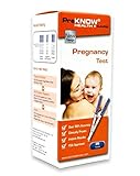 HCG Early Pregnancy Test Strips Detection (25 Pack) - Instant Results -The Counter Use and Self-Testing (2021 Latest Model)