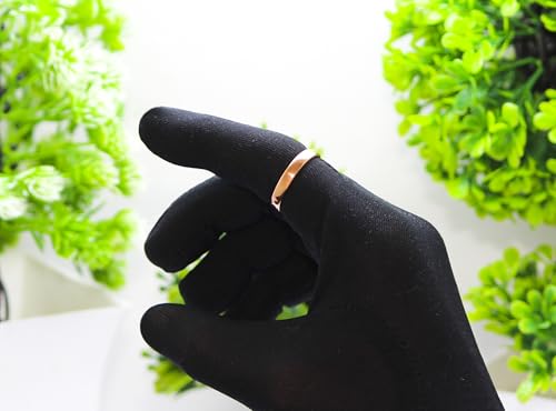 Bhavi Jewellers Pure Copper Handmade Classic Ring Jewellery For Women and Men4