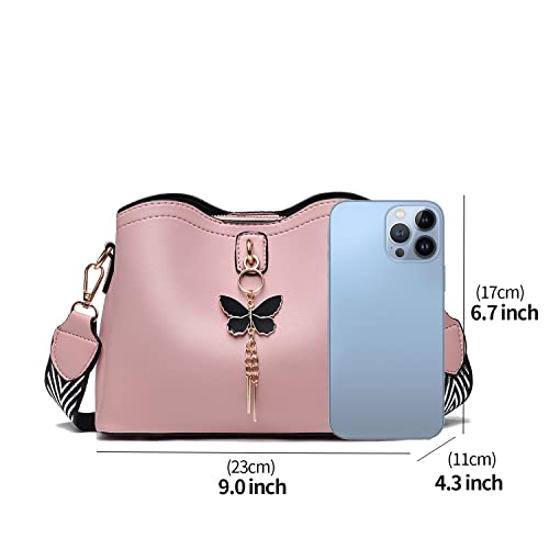 Image of Xiaoyu Small Crossbody Bags for Women Fashion Purses for Teenage Girls Lightweight Handbags Shoulder Bag