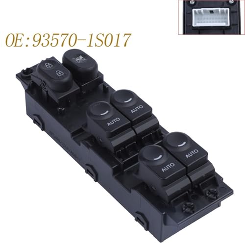Interrupteur de vitre passager pour Hyundai bouton de lève-vitre électrique 93570-1S017